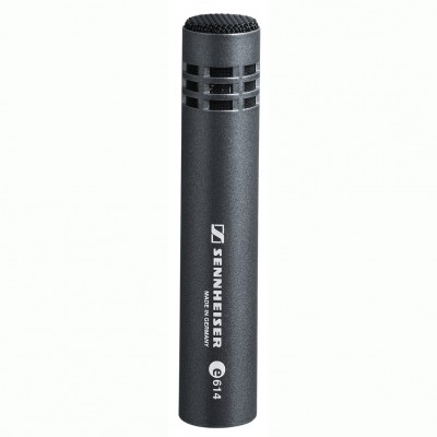 SENNHEISER E 614 - конденсаторный микрофон, суперкардиоида, 40 - 20000 Гц, 50 Ом