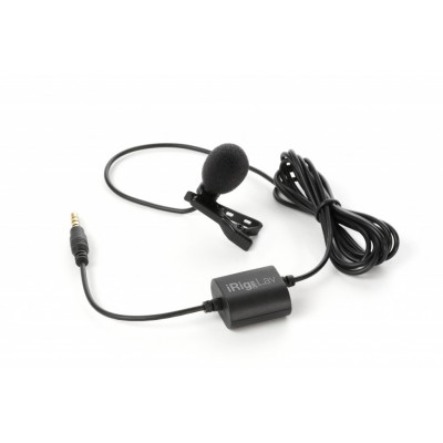 iRig-Mic-Lav Петличный микрофон для iOS/Android устройств, IK Multimedia iRig-Mic-Lav Петличный микрофон для iOS/Android устройств, IK Multimedia