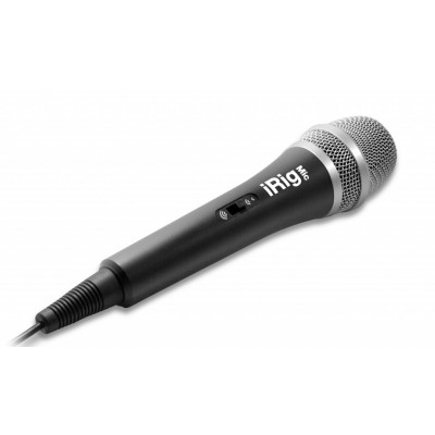 iRig-Mic Микрофон для iOS/Android устройств, IK Multimedia iRig-Mic Микрофон для iOS/Android устройств, IK Multimedia