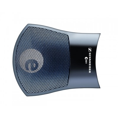SENNHEISER E 901 - конденсаторный микрофон граничного слоя для бас-барабана, 20 - 20000 Гц, 100 Ом