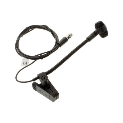 SHURE PGA98H-TQG - кардиоидный конденсаторный инструментальный микрофон SHURE PGA98H-TQG - кардиоидный конденсаторный инструментальный микрофон