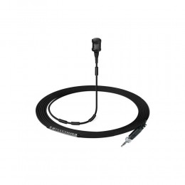 SENNHEISER MKE 1-EW - сверхминиатюрный конденсаторный петличный микрофон ( цвет чёрный ) SENNHEISER MKE 1-EW - сверхминиатюрный конденсаторный петличный микрофон ( цвет чёрный )