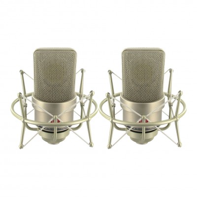 NEUMANN TLM 103 STEREO SET - микрофонная пара , цвет никель NEUMANN TLM 103 STEREO SET - микрофонная пара , цвет никель