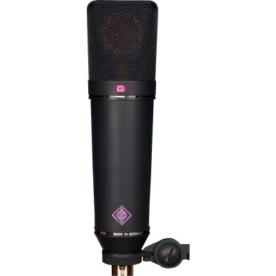 NEUMANN U 87 Ai MT - студийный конденсаторный микрофон , цвет чёрный NEUMANN U 87 Ai MT - студийный конденсаторный микрофон , цвет чёрный