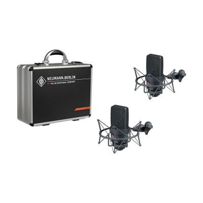 NEUMANN TLM 103 MT STEREO SET - микрофонная пара , цвет чёрный NEUMANN TLM 103 MT STEREO SET - микрофонная пара , цвет чёрный