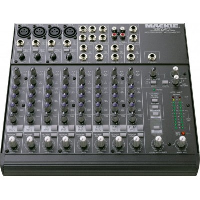 Микшерный пульт MACKIE 1202 VLZ 4 Микшерный пульт MACKIE 1202 VLZ 4
