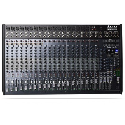 Микшерный пульт ALTO LIVE 2404 Микшерный пульт ALTO LIVE 2404