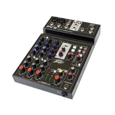 Микшерный пульт PEAVEY PV 6 Микшерный пульт PEAVEY PV 6