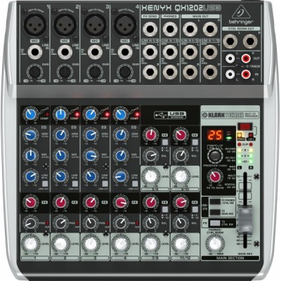 Микшерный пульт BEHRINGER XENYX QX1202USB Микшерный пульт BEHRINGER XENYX QX1202USB