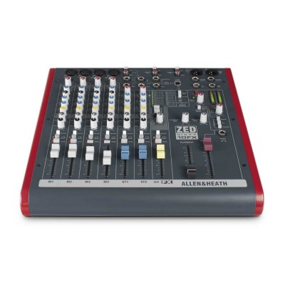 Микшерный пульт ALLEN&HEATH ZED60-10FX Микшерный пульт ALLEN&HEATH ZED60-10FX