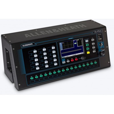 Микшерный пульт ALLEN&HEATH QU-PAC Микшерный пульт ALLEN&HEATH QU-PAC
