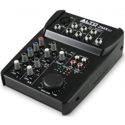 Микшерный пульт ALTO ZMX52