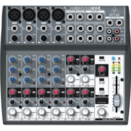 Микшерный пульт BEHRINGER XENYX 1202-EU Микшерный пульт BEHRINGER XENYX 1202-EU