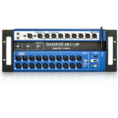 Микшерный пульт SOUNDCRAFT Ui-24 Микшерный пульт SOUNDCRAFT Ui-24