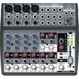 Микшерный пульт BEHRINGER XENYX 1202FX Микшерный пульт BEHRINGER XENYX 1202FX
