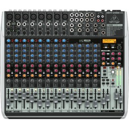 Микшерный пульт BEHRINGER XENYX QX2222USB Микшерный пульт BEHRINGER XENYX QX2222USB