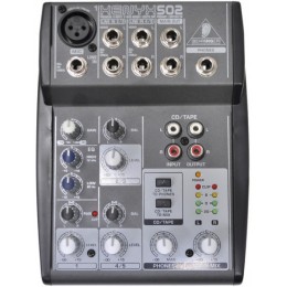 Микшерный пульт BEHRINGER XENYX 502 Микшерный пульт BEHRINGER XENYX 502