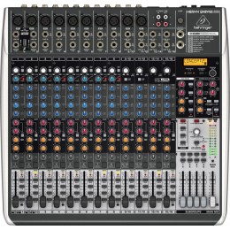 Микшерный пульт BEHRINGER XENYX QX2442USB Микшерный пульт BEHRINGER XENYX QX2442USB