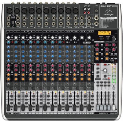 Микшерный пульт BEHRINGER XENYX QX2442USB Микшерный пульт BEHRINGER XENYX QX2442USB