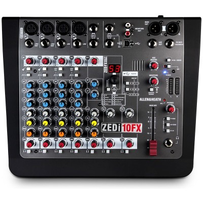 Микшерный пульт ALLEN&HEATH ZEDi10FX Микшерный пульт ALLEN&HEATH ZEDi10FX