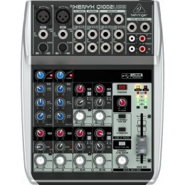 Микшерный пульт BEHRINGER XENYX Q1002USB Микшерный пульт BEHRINGER XENYX Q1002USB