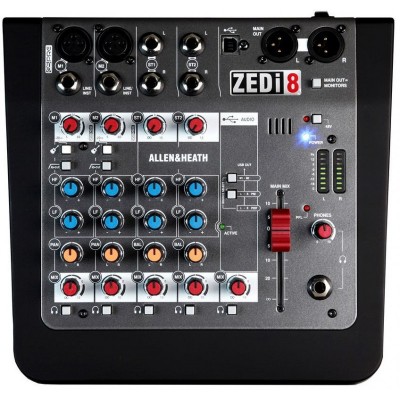 Микшерный пульт ALLEN&HEATH ZEDi8 Микшерный пульт ALLEN&HEATH ZEDi8