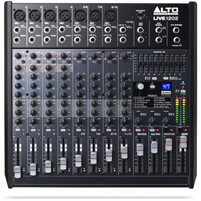 Микшерный пульт ALTO LIVE 1202