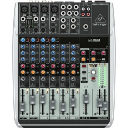 Микшерный пульт BEHRINGER XENYX Q1204USB Микшерный пульт BEHRINGER XENYX Q1204USB