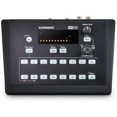 Микшерный пульт ALLEN&HEATH ME-500