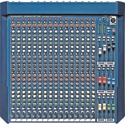 Микшерный пульт ALLEN&HEATH WZ3 12M Микшерный пульт ALLEN&HEATH WZ3 12M