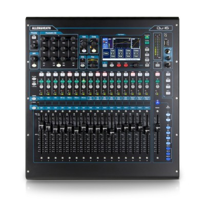 Микшерный пульт ALLEN&HEATH QU-16C Микшерный пульт ALLEN&HEATH QU-16C