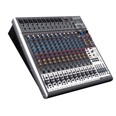 BEHRINGER X2442USB - микшер,8 моно,4стерео,10 мик.предусил.,4 AUX-шины,4 подгруп, процесс эффект, US BEHRINGER X2442USB - микшер,8 моно,4стерео,10 мик.предусил.,4 AUX-шины,4 подгруп, процесс эффект, US