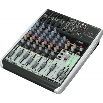 BEHRINGER Q1204USB - микшер, 12 каналов, 3-х полосный эквалайзер, USB BEHRINGER Q1204USB - микшер, 12 каналов, 3-х полосный эквалайзер, USB
