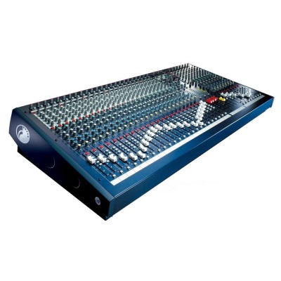 SOUNDCRAFT LX7ii-32 - микшер 32 моно, 2 стерео, 6 Aux, 4 подгруппы. SOUNDCRAFT LX7ii-32 - микшер 32 моно, 2 стерео, 6 Aux, 4 подгруппы.