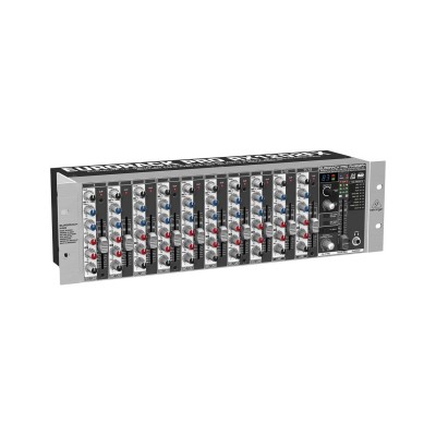 BEHRINGER RX1202FX - микшер,рэковый 3U, 8 моновходов, 2 стереовхода, 2 AUX-шины BEHRINGER RX1202FX - микшер,рэковый 3U, 8 моновходов, 2 стереовхода, 2 AUX-шины