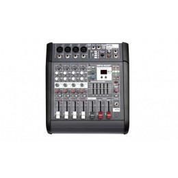 LFX-4DU Микшерный пульт c USB 4 канала 200 Вт LEEM LFX-4DU Микшерный пульт c USB 4 канала 200 Вт LEEM