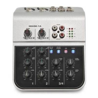MIX02-1A Мини-микшерный пульт, 6 каналов, Soundking MIX02-1A Мини-микшерный пульт, 6 каналов, Soundking