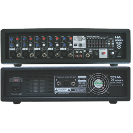 AP-206FX Микшер активный на 6 каналов Leem AP-206FX Микшер активный на 6 каналов Leem