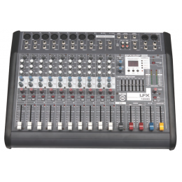LFX-12MO Микшерный пульт на 12 каналов 500Вт Leem LFX-12MO Микшерный пульт на 12 каналов 500Вт Leem