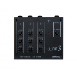 LILLIPUT-3C Микшерный пульт, 1 линейный/2 микрофонных входа, Yerasov LILLIPUT-3C Микшерный пульт, 1 линейный/2 микрофонных входа, Yerasov