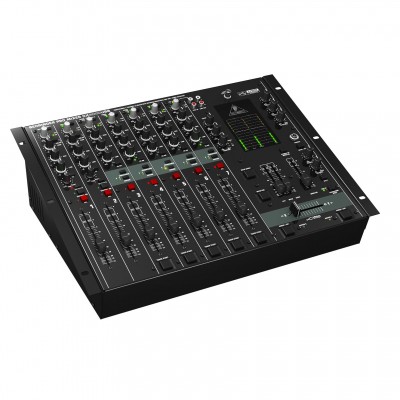 BEHRINGER DX2000USB - микшер,5 двойных стерео входа, 2 моно микрофонных, эквалайзер, USB-интерфейс BEHRINGER DX2000USB - микшер,5 двойных стерео входа, 2 моно микрофонных, эквалайзер, USB-интерфейс