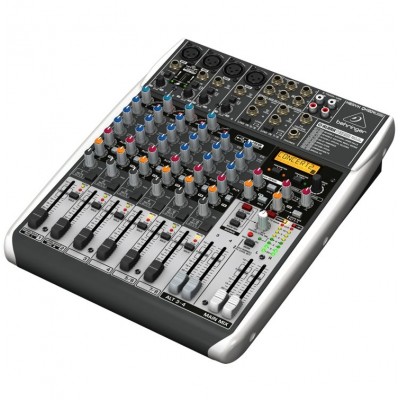 BEHRINGER QX1204USB - микшер,4 микрофонных предусилителя XENYX, 2 Aux посыла, 2 стерео Aux возврата BEHRINGER QX1204USB - микшер,4 микрофонных предусилителя XENYX, 2 Aux посыла, 2 стерео Aux возврата