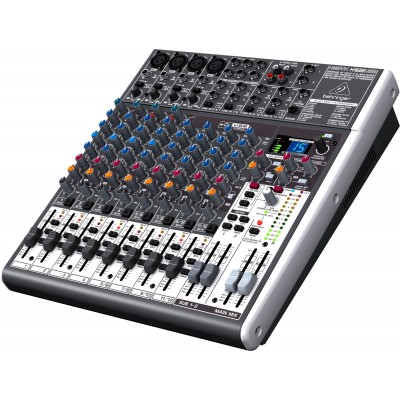 BEHRINGER X1622USB - микшер, 4 моно,4 стерео,2 AUX-шины, процессор эффектов,USB BEHRINGER X1622USB - микшер, 4 моно,4 стерео,2 AUX-шины, процессор эффектов,USB