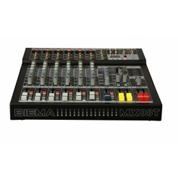 MX-08T Микшерный пульт, 6 каналов, Biema MX-08T Микшерный пульт, 6 каналов, Biema