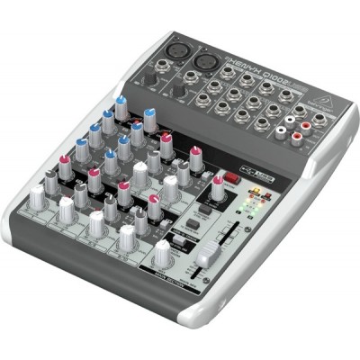 BEHRINGER Q1002USB - микшер10 каналов, эквалайзер, микр.предусил, USB