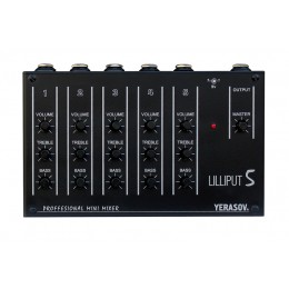 LILLIPUT-5A Микшерный пульт, 4 линейных/ 1 микрофонный вход, Yerasov LILLIPUT-5A Микшерный пульт, 4 линейных/ 1 микрофонный вход, Yerasov