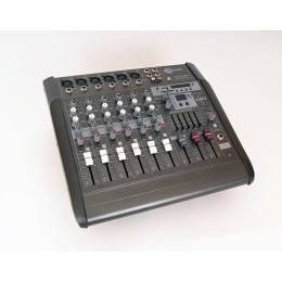 LFX-6DU Микшерный пульт c USB, 6 каналов, 200Вт, Leem LFX-6DU Микшерный пульт c USB, 6 каналов, 200Вт, Leem