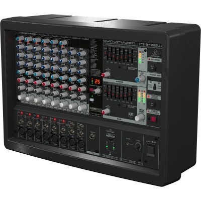 BEHRINGER PMP580S - микшер с усилителем, 500Вт BEHRINGER PMP580S - микшер с усилителем, 500Вт