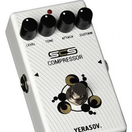 YERASOV BF-10 - Педаль эффектов Compressor YERASOV BF-10 - Педаль эффектов Compressor