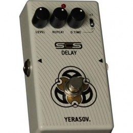YERASOV DM-60 - Педаль эффектов Delay YERASOV DM-60 - Педаль эффектов Delay